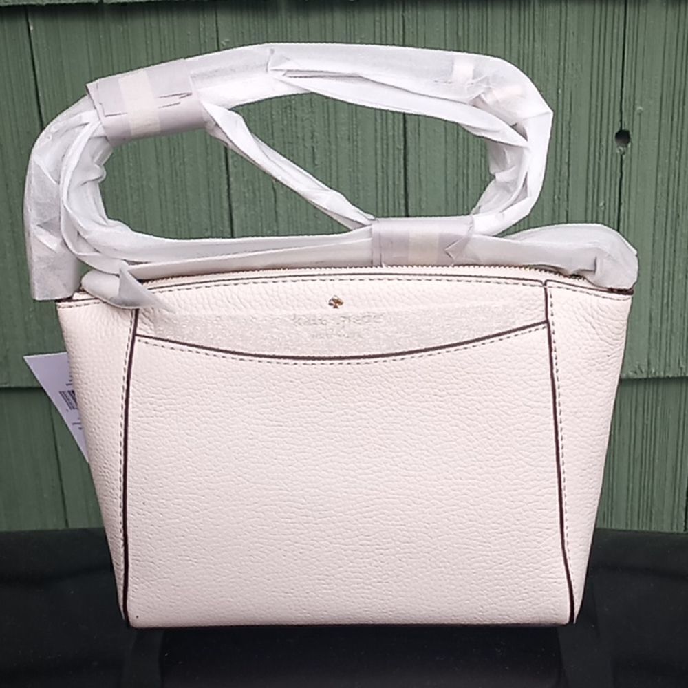 KATE SPADE Monica Crossbody Purse Bag Parchment